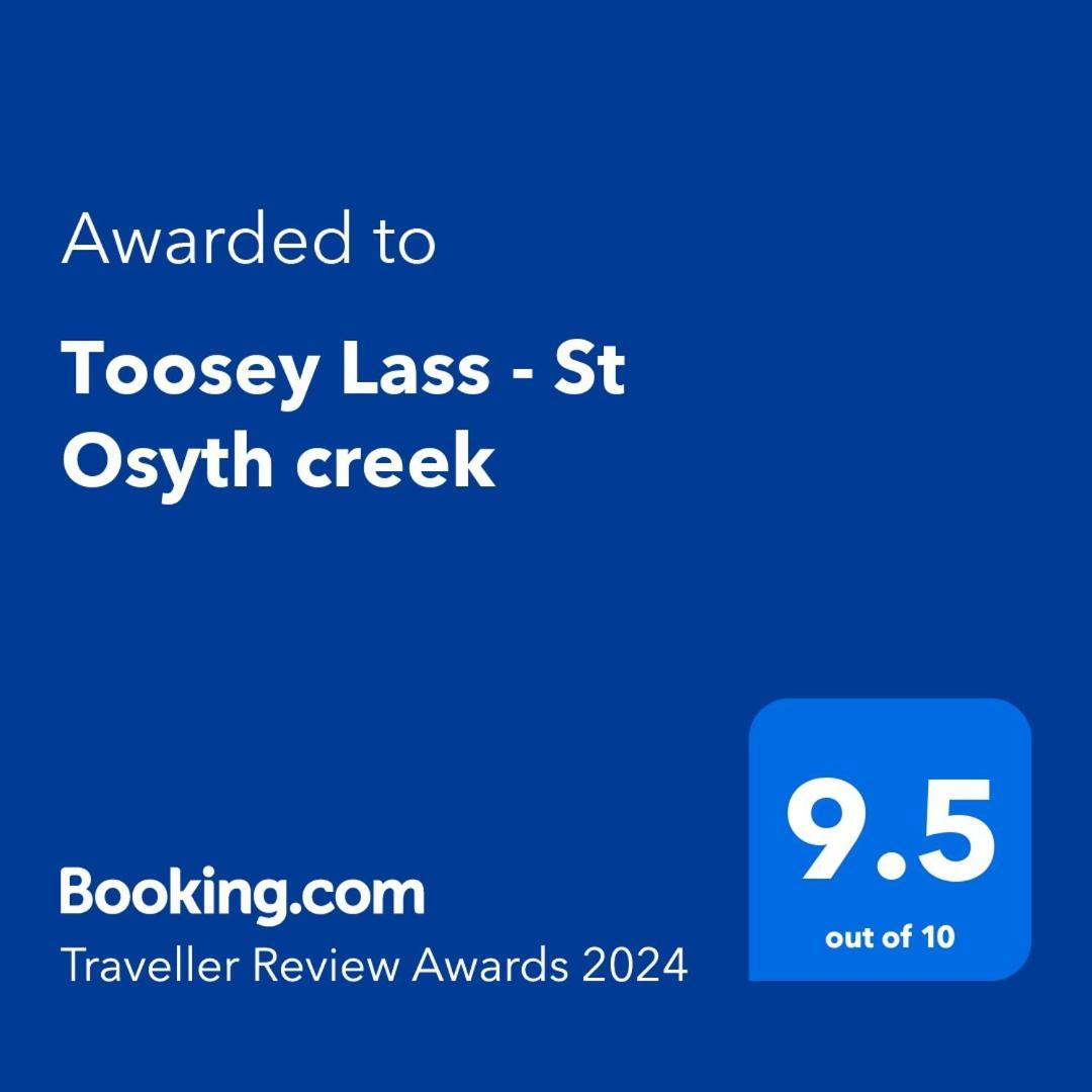 Toosey Lass - St Osyth Creek Saint Osyth Esterno foto